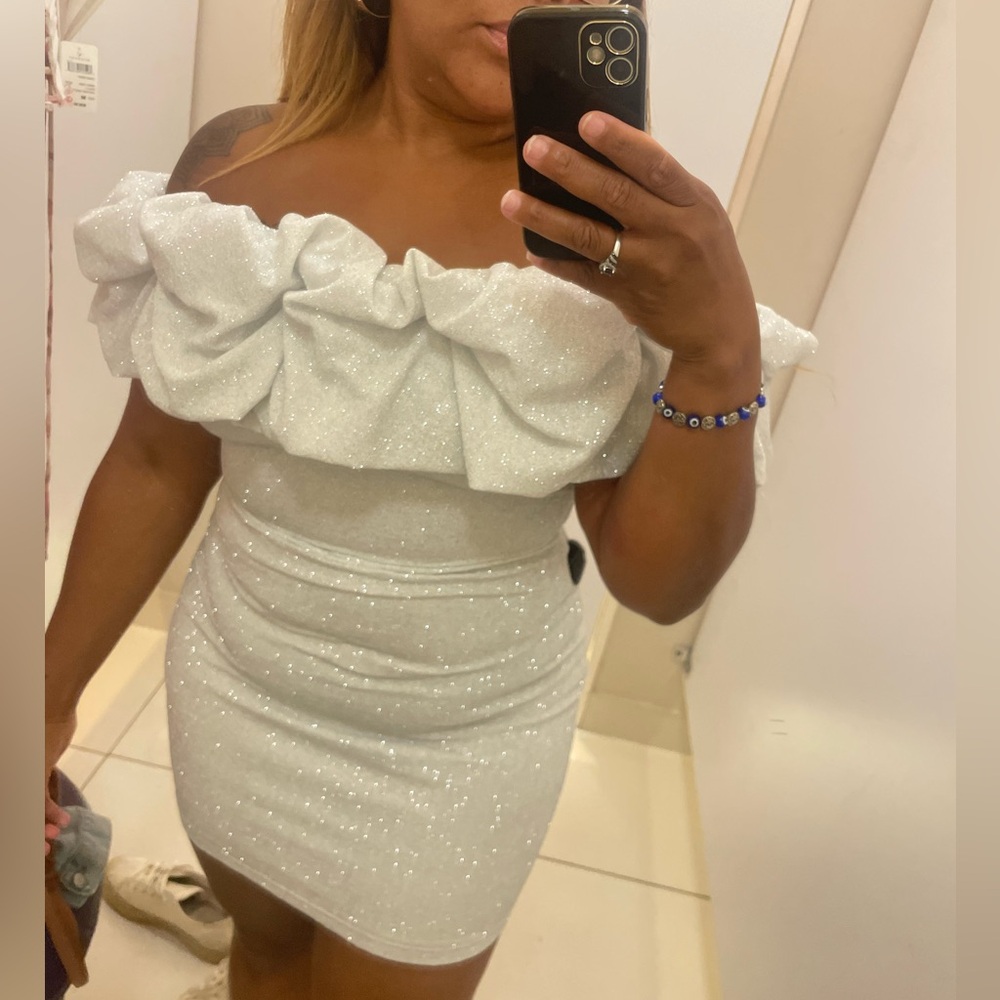 BNWT Windsor Sliver Dress